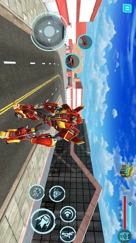 变形机器人进化