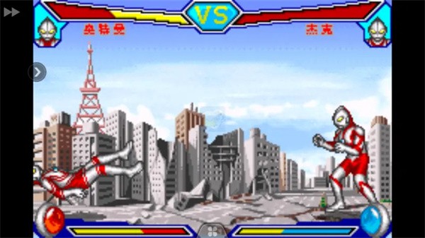 奧特曼對決激斗英雄截圖1