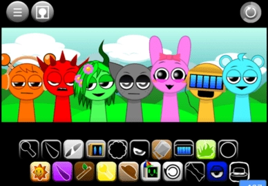 节奏盒子Sprunki模组