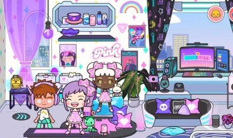 米加小镇世界最新版图3