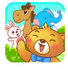 儿童认动物游戏