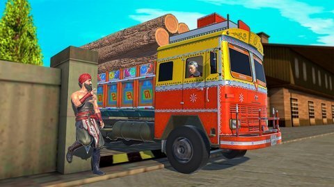 越野印度卡车图2