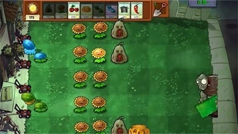 植物大战僵尸核污染版图2