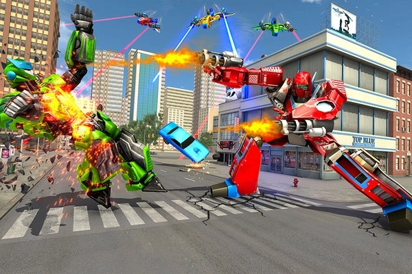 无人机机器人游戏(1)