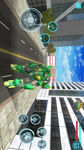 变形机器人进化