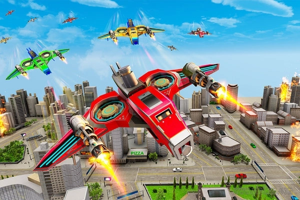 无人机机器人游戏(2)