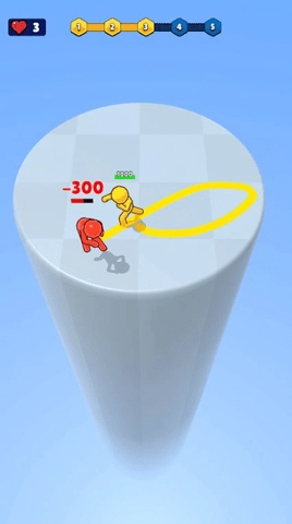 画线行动对抗(3)