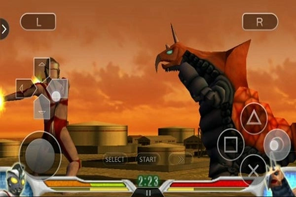 奥特曼格斗进化0图4