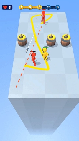 画线行动对抗(2)