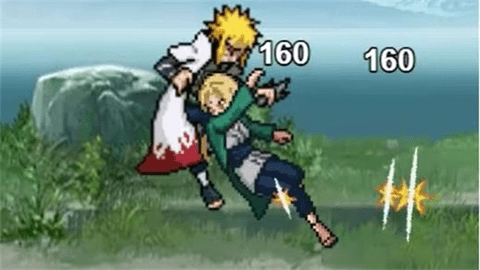 像素火影红夜带土(2)