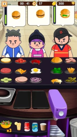 沙威玛汉堡店(3)