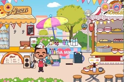 米加小镇世界最新版图2