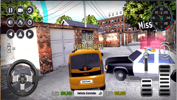 捷达驾驶模拟器3