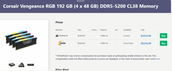 亏惨了！玩家竟用一套192GB内存只换来了一张5070Ti显卡