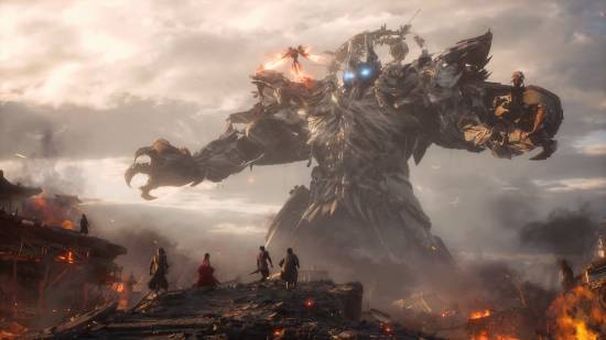 国产游戏《逆神者》流程时长可达40小时，还设有类似GTA的通缉等级机制