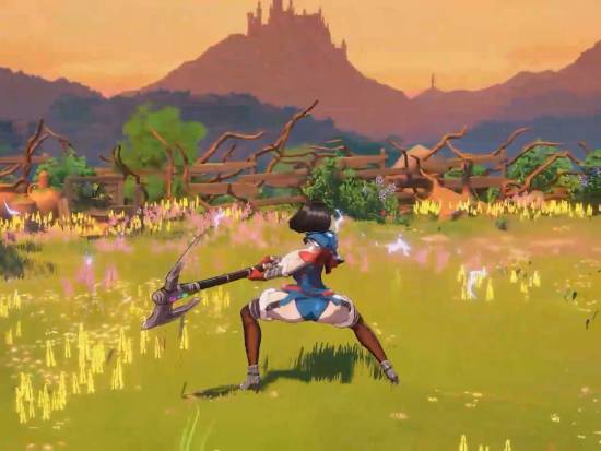 这还是你记忆中的白雪公主吗？紧张刺激的战斗与抖动特效格外引人注目