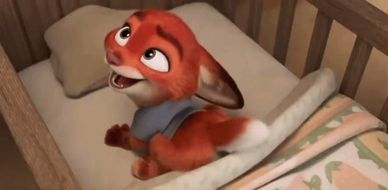 网友恶搞《疯狂动物城》：尼克和朱迪迎来了他们的孩子！