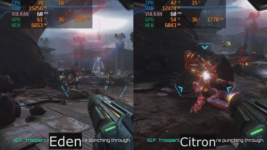 PC模拟器已能流畅运行《银河战士P4》，4K60帧性能表现稳定