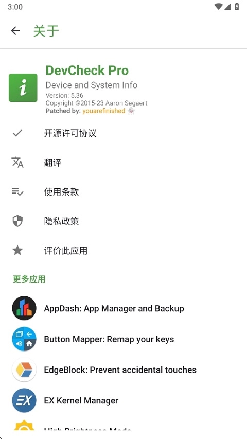 DevCheckPro中文版