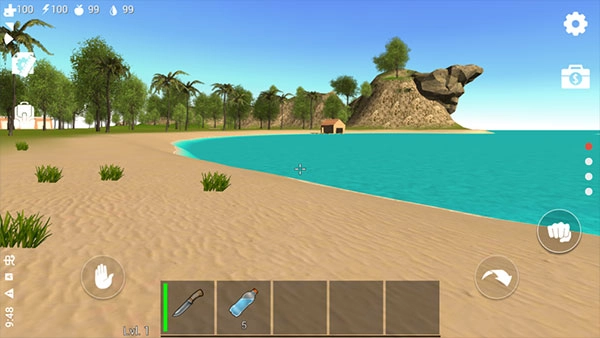 海洋家园生存岛图1