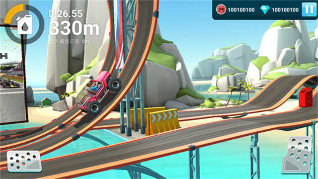 MMX爬坡赛车2中文版1
