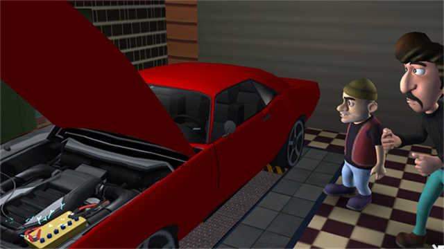 可怕的强盗安卓版图3