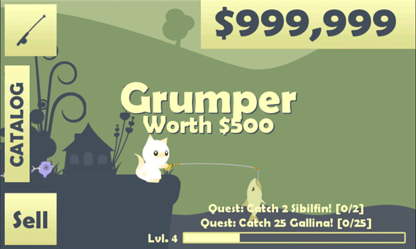 小猫钓鱼(开船版