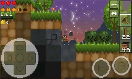 迷失的矿工中文版图1