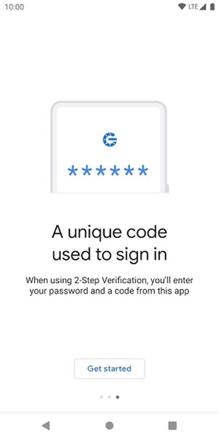 谷歌验证器(google authenticator)苹果版图2