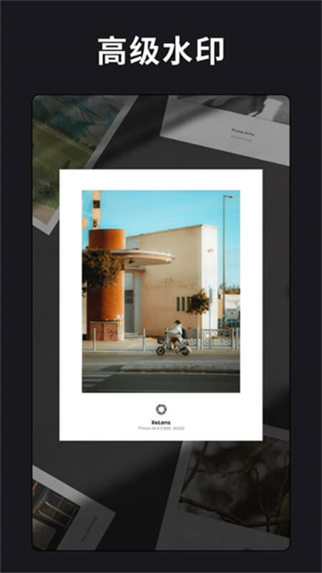 reLens大光圈虚化单反相机