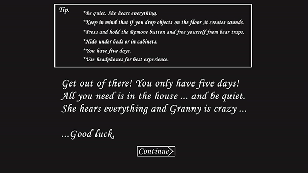 恐怖老奶奶-截圖3