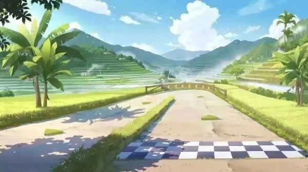 qq飞车国际服2025最新版图1