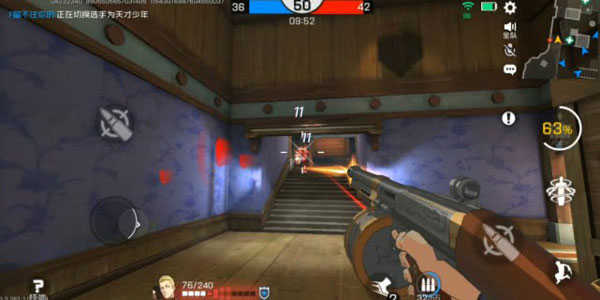 王牌战士国际服手机版图1