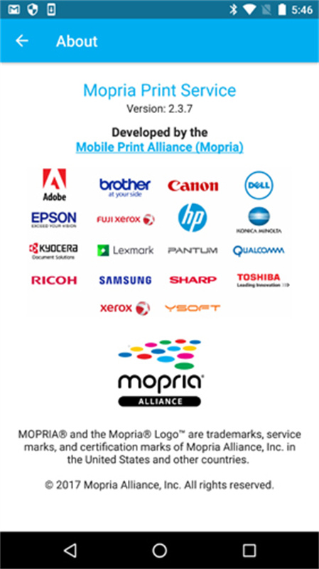 Mopria Print Service1