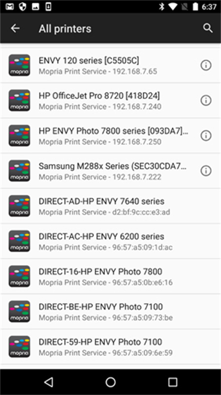 Mopria Print Service3