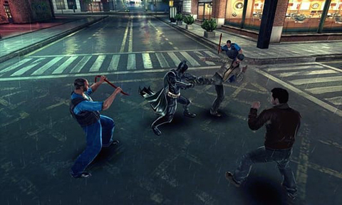 蝙蝠侠黑暗骑士崛起手机版