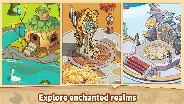 放置魔法学院游戏图1