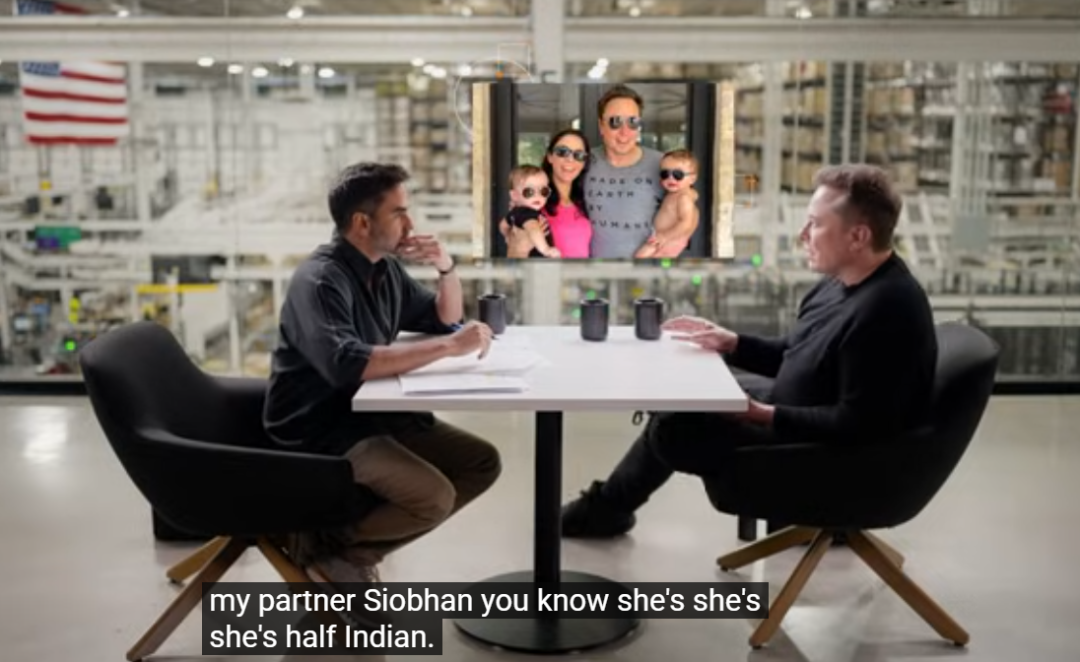 劲爆！马斯克正式宣布与AI高管女友的恋情，已经有14个孩子了还打算继续生？