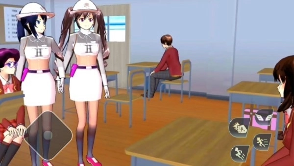 樱花高校生活模拟图2