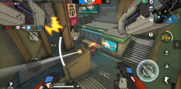 王牌战士国际服手机版图3