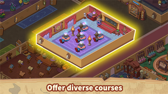 放置魔法学院游戏图4