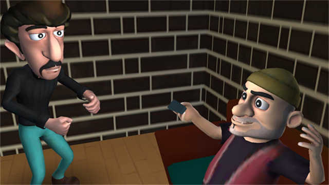 可怕的强盗安卓版图1