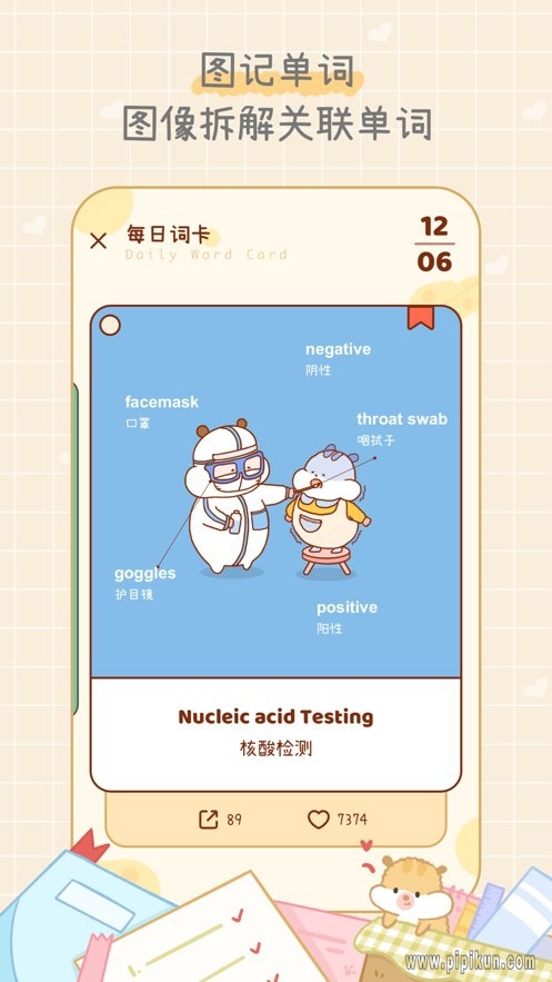 奶酪单词免费版图2