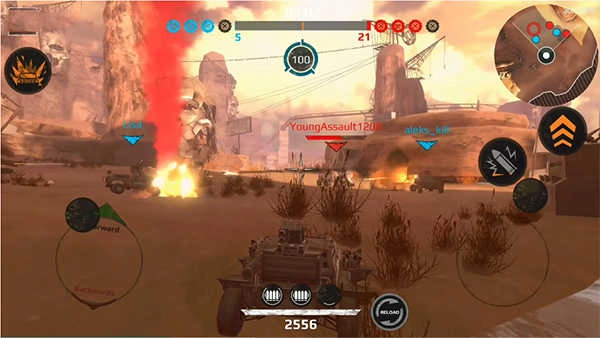 创世战车最新版图1