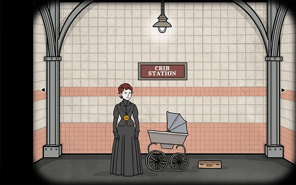 锈湖地铁繁花中文版图2