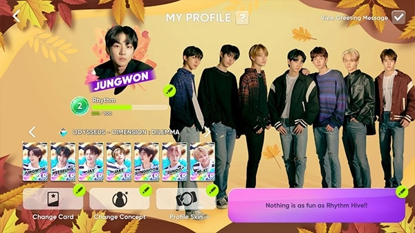 rhythm hive安卓版图2