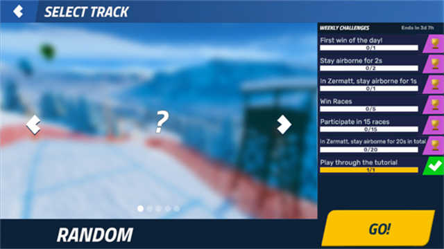 滑雪大挑战中文版图1