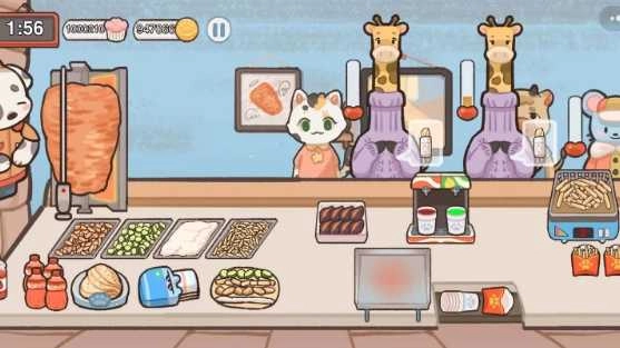 沙威玛美味卷饼(3)