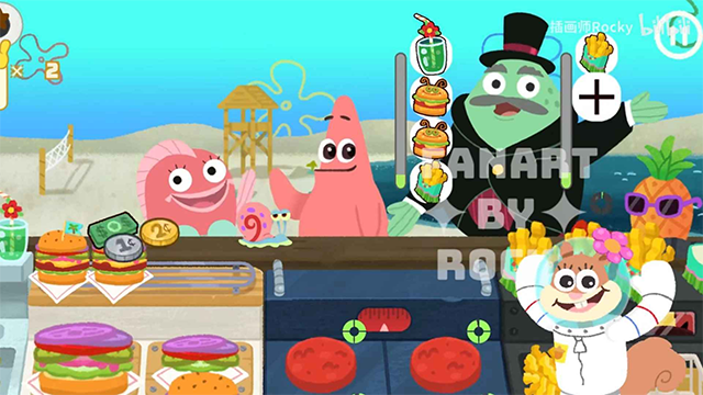 蟹堡王传奇免费版图2