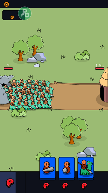 我们是战士中文版图1